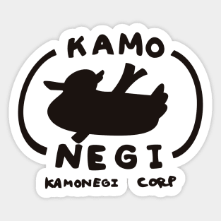 Arpeggio of Blue Steel - Iona's Kamonegi Corp Shirt Sticker